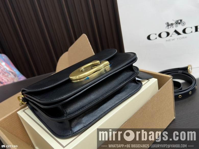 Replica Coach Bags 21X13cm 102506 DN 3colour