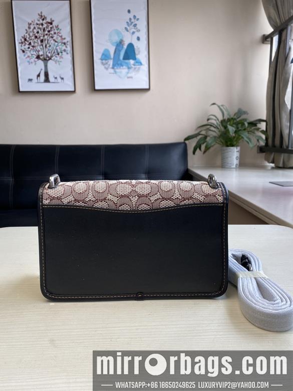 Replica Coach Bags CD709 23.5X16.6X6cm JH 2colour