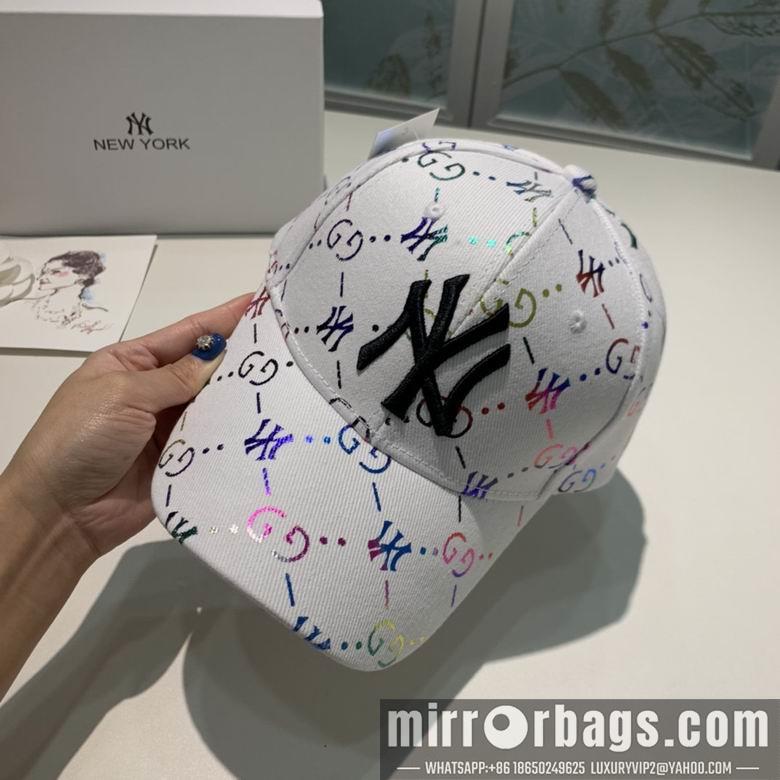 Replica Gucci X NY cap 032435