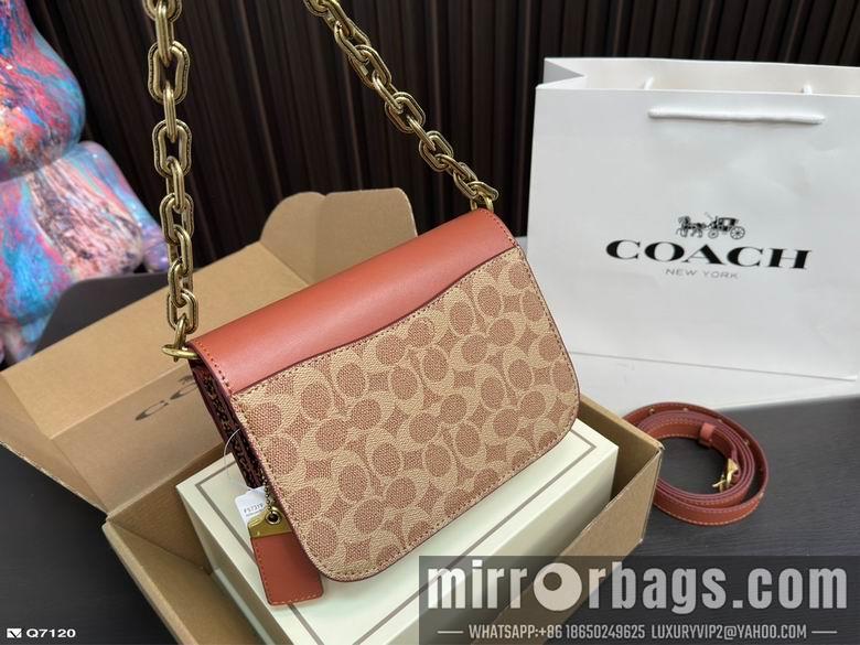 Replica Coach Bags 21X13cm 102506 DN 3colour