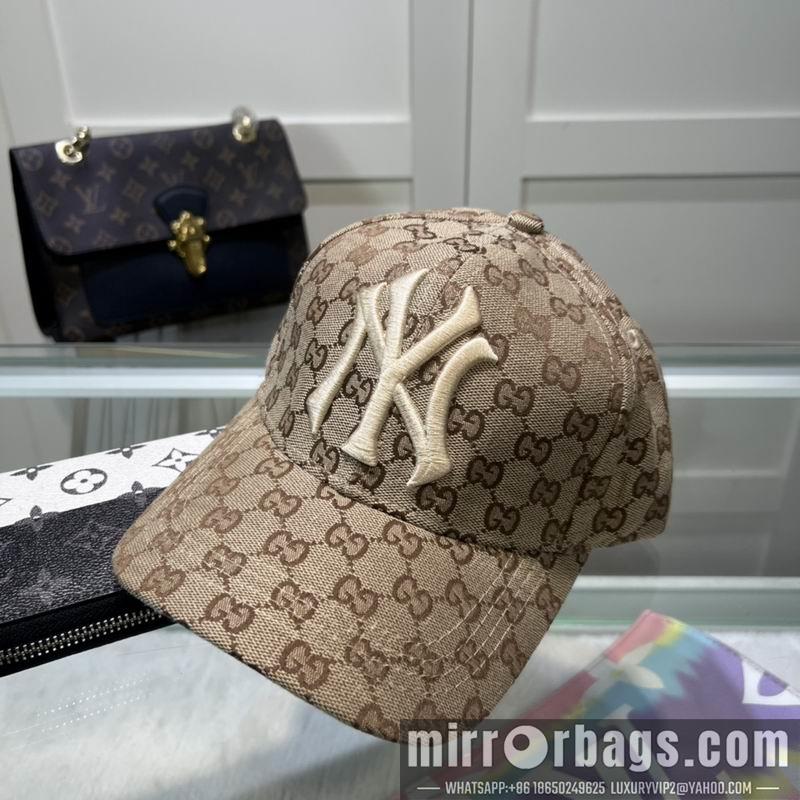 Replica Gucci X NY cap dx04