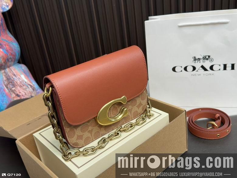 Replica Coach Bags 21X13cm 102506 DN 3colour