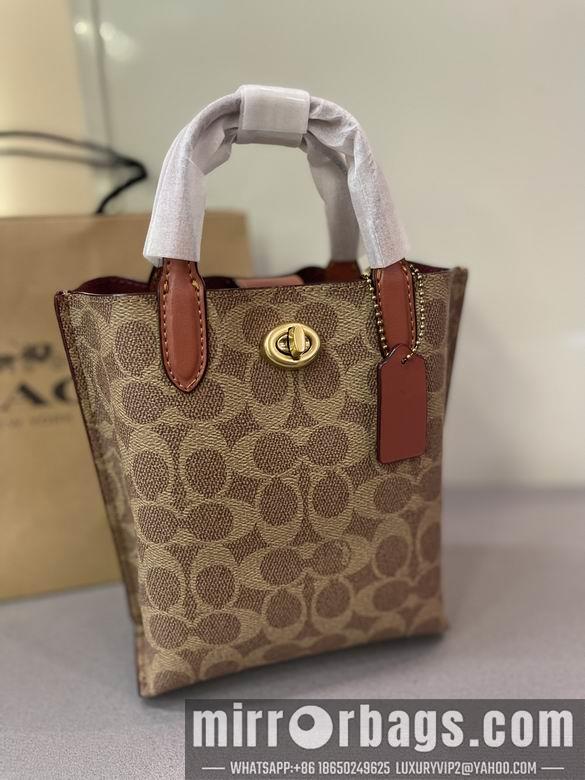 Replica Coach Bags Willow 16X19X7cm 072007 AZ 3colour