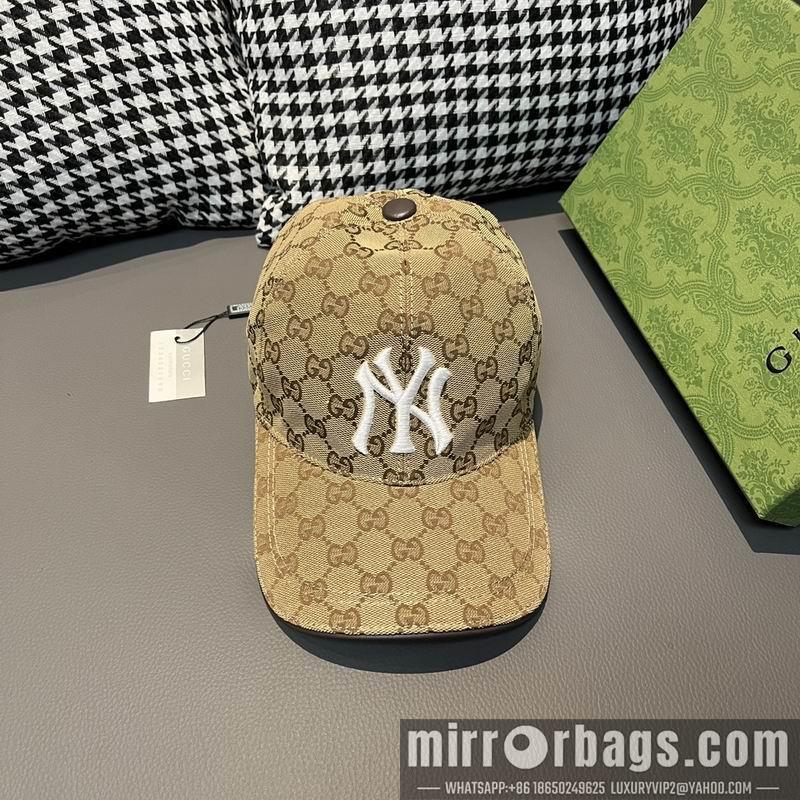 Replica Gucci X NY cap 082609