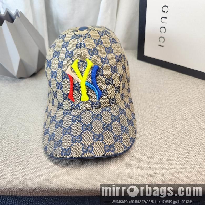 Replica Gucci x MLB Cap dxn04