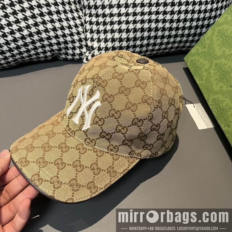 Replica Gucci X NY cap 082609