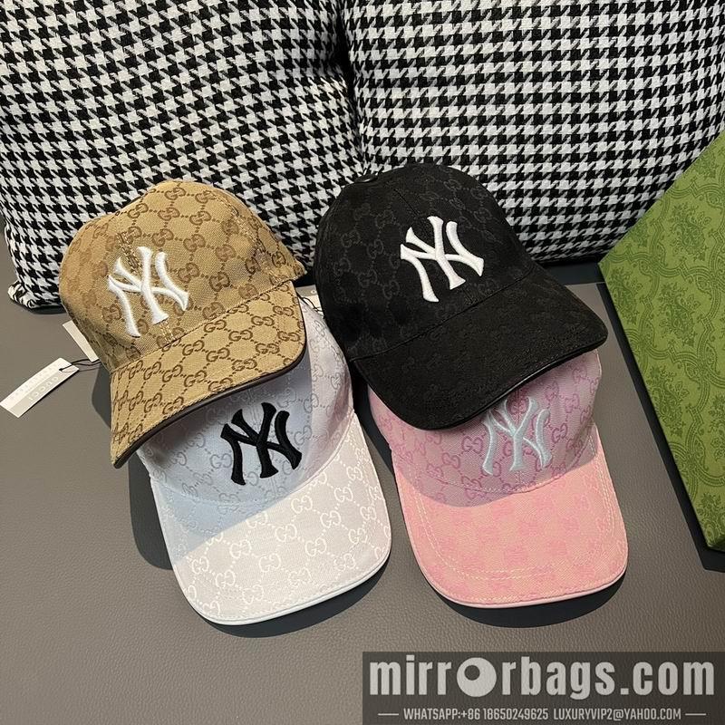 Replica Gucci X NY cap 082609