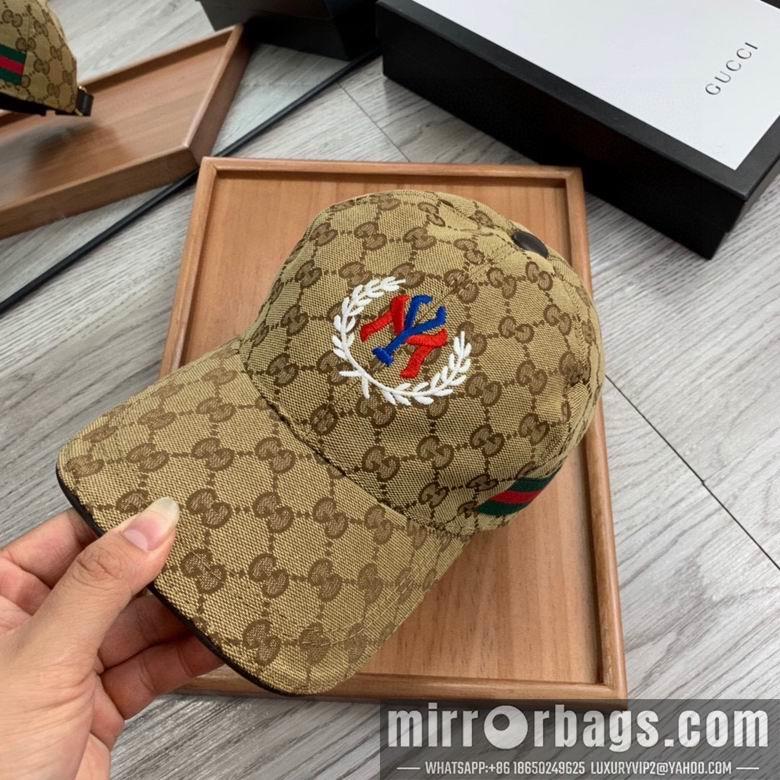 Replica Gucci X NY cap 032409