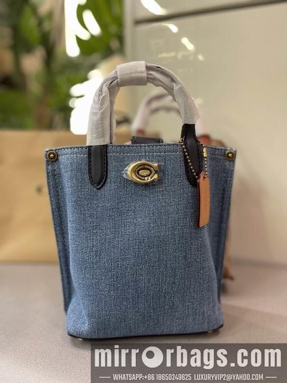 Replica Coach Bags Willow 16X19X7cm 072007 AZ 3colour