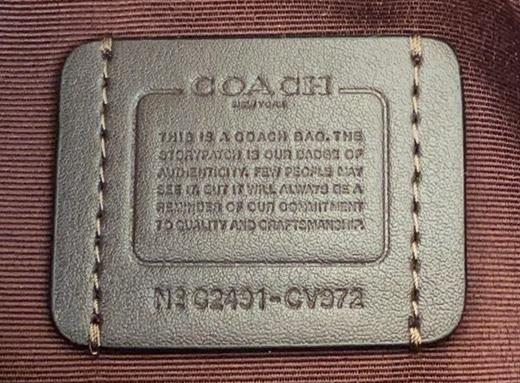 Replica Coach Bags CV972 25X16X9cm JH 4colour