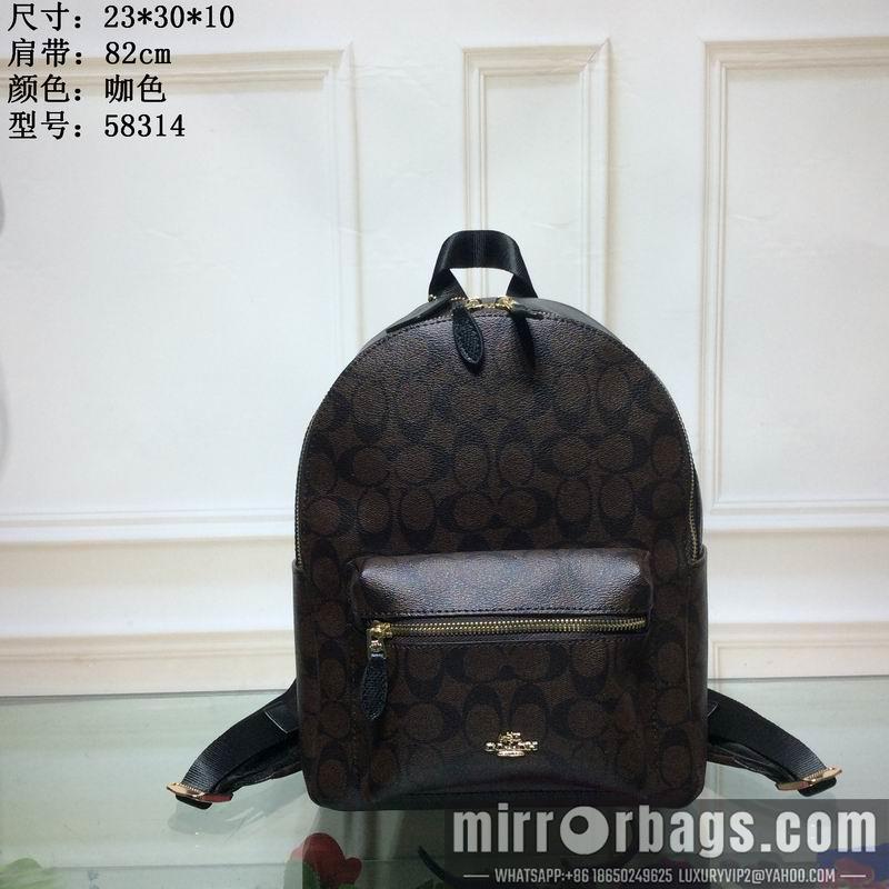 Replica Coach Bags 58314  23x30x10 cm