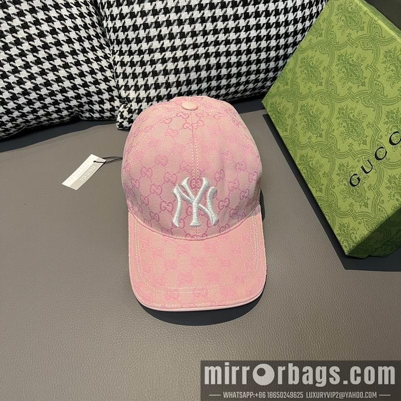 Replica Gucci X NY cap 082609