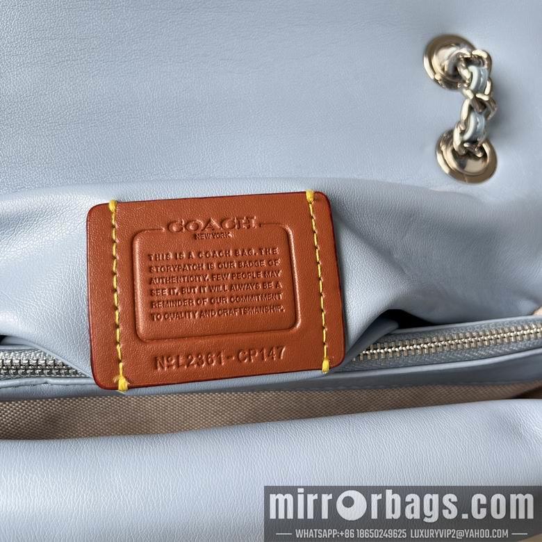 Replica Coach Bags 26X14X8cm 061505 AZ 2colour