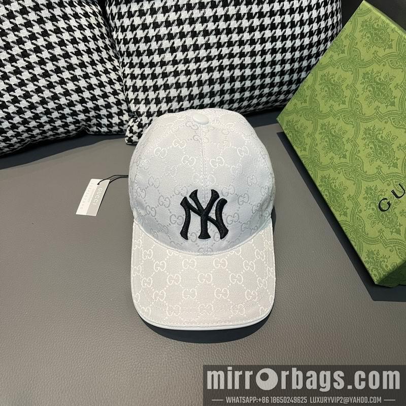 Replica Gucci X NY cap 082609