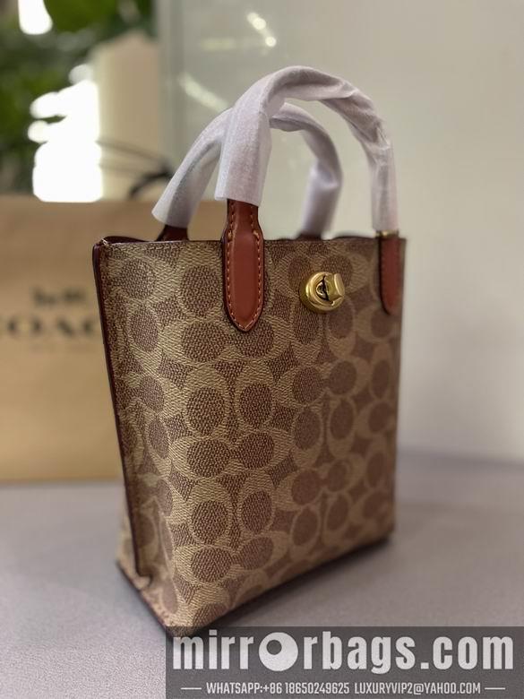 Replica Coach Bags Willow 16X19X7cm 072007 AZ 3colour
