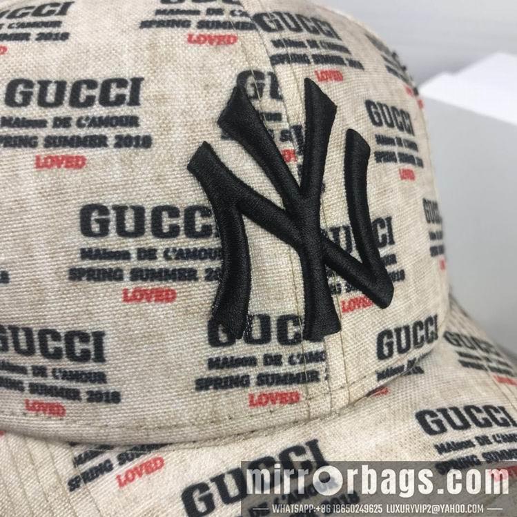 Replica Gucci X NY cap 032432