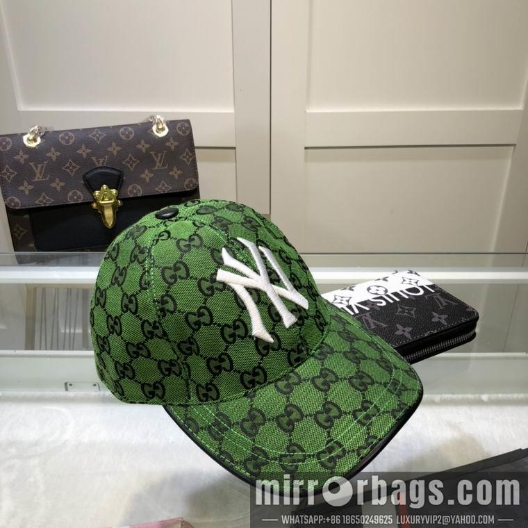 Replica Gucci X NY cap 032408