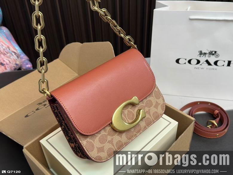 Replica Coach Bags 21X13cm 102506 DN 3colour