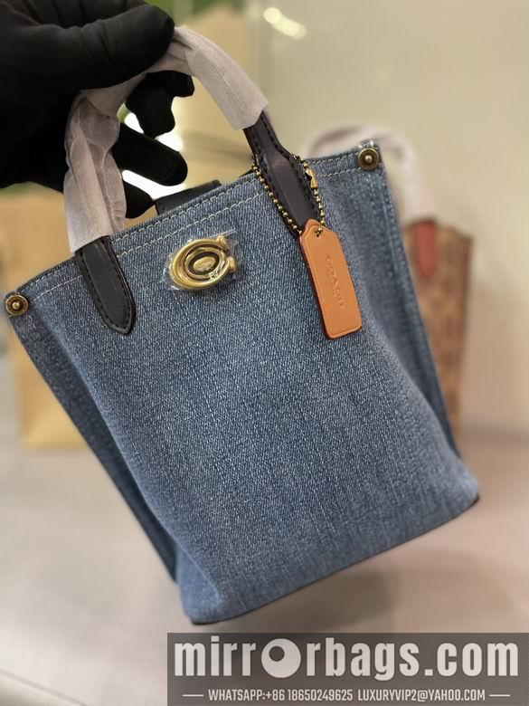 Replica Coach Bags Willow 16X19X7cm 072007 AZ 3colour