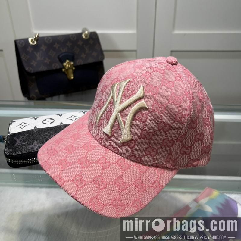 Replica Gucci X NY cap dx04