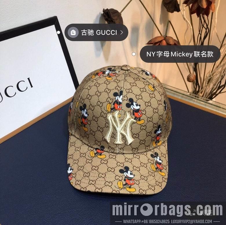 Replica Gucci X NY cap 032423