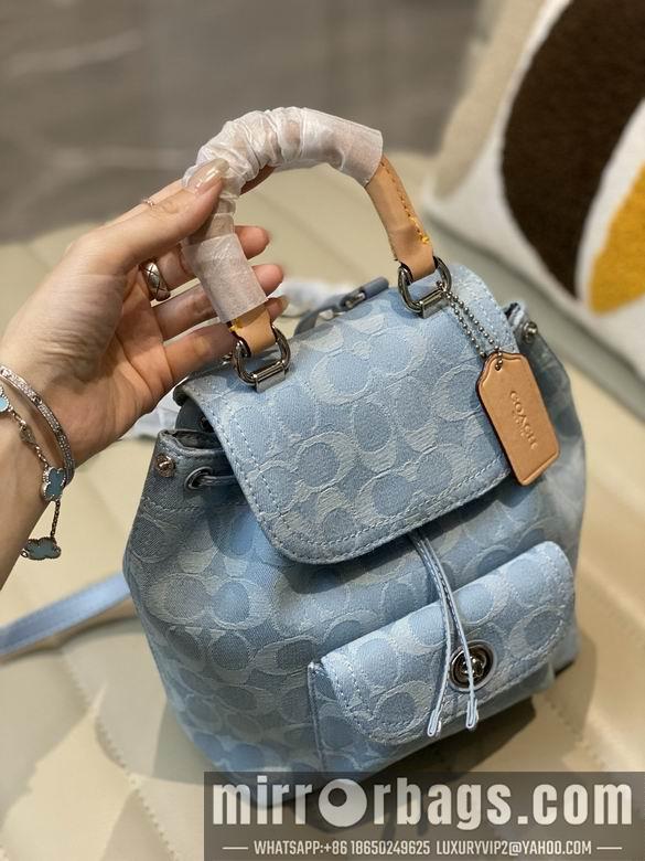 Replica Coach Bags 21.5X23cm 080801 JH 2colour