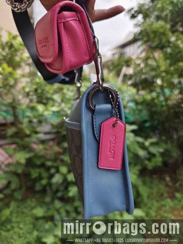 Replica Coach Bags C8141 Heritage 25x16x6cm JH01