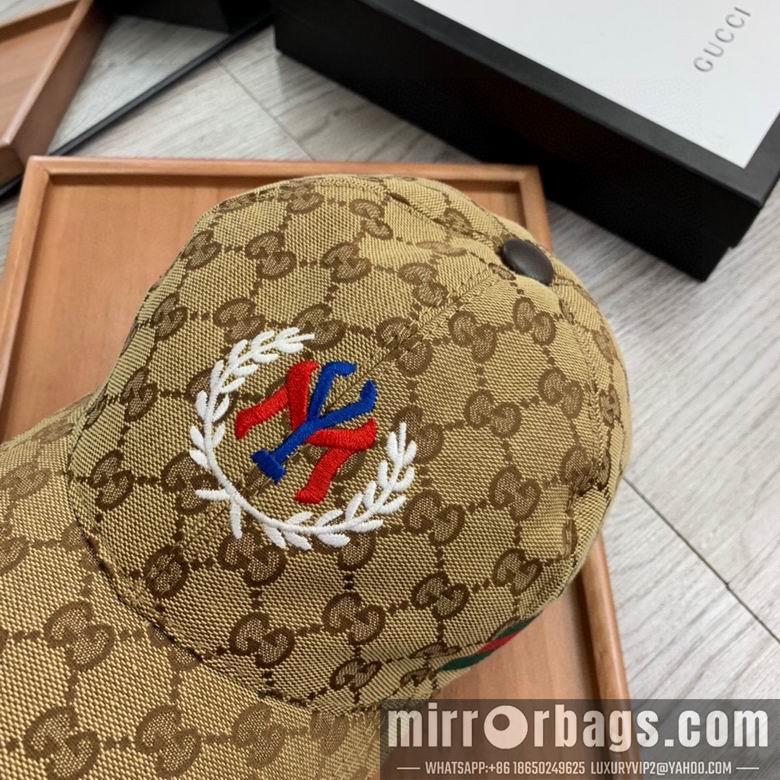 Replica Gucci X NY cap 032409