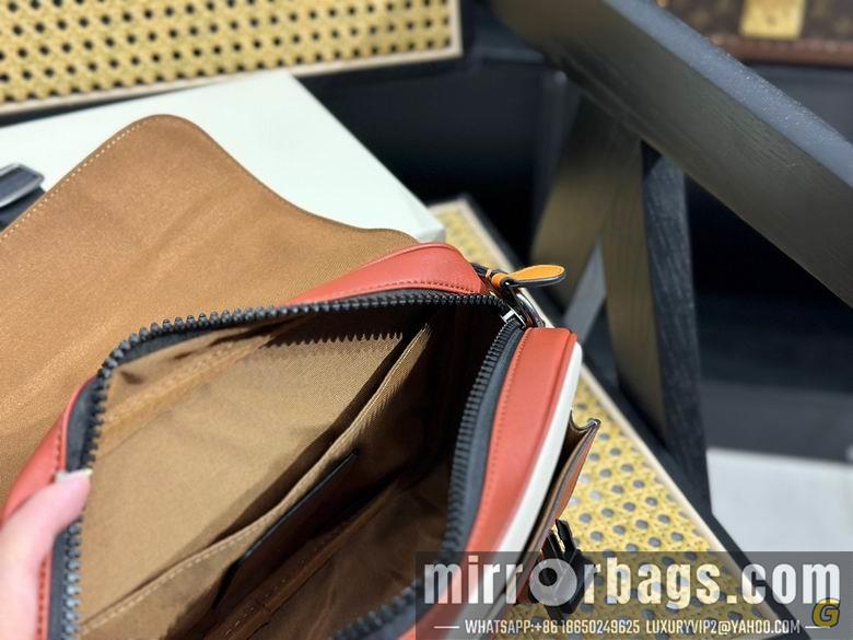 Replica Coach Bags 27X17cm 081709 DN 2colour