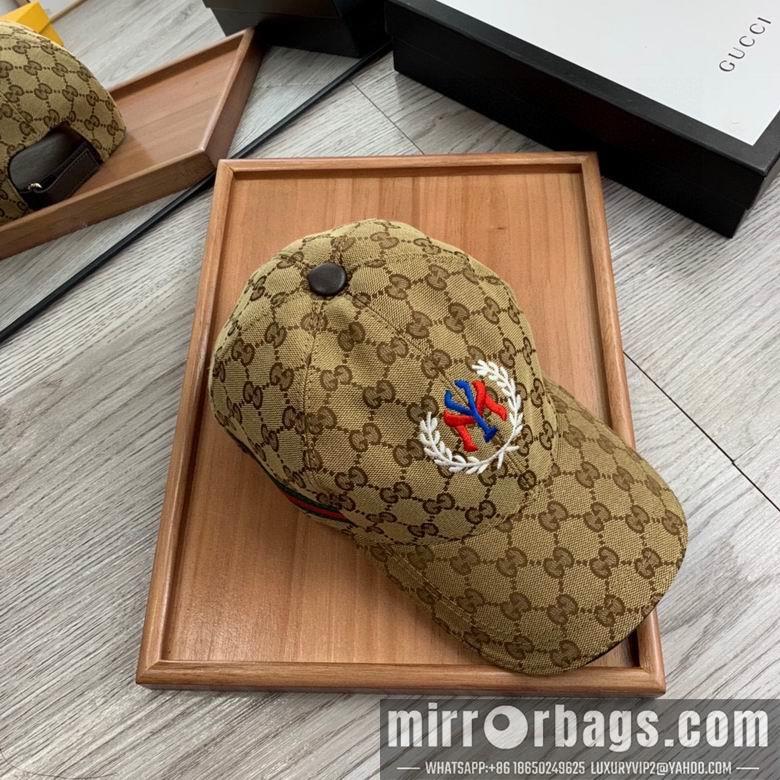 Replica Gucci X NY cap 032409