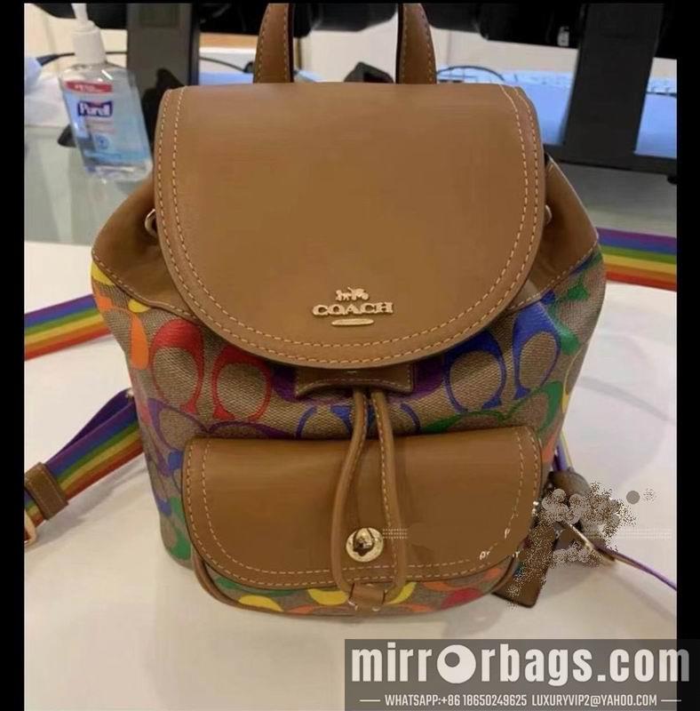 Replica Coach Bags C4097 Pennie Backpack 22 21x22x10cm JH01