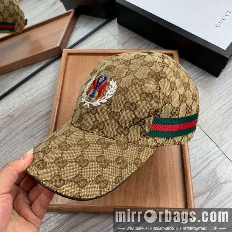 Replica Gucci X NY cap 032409