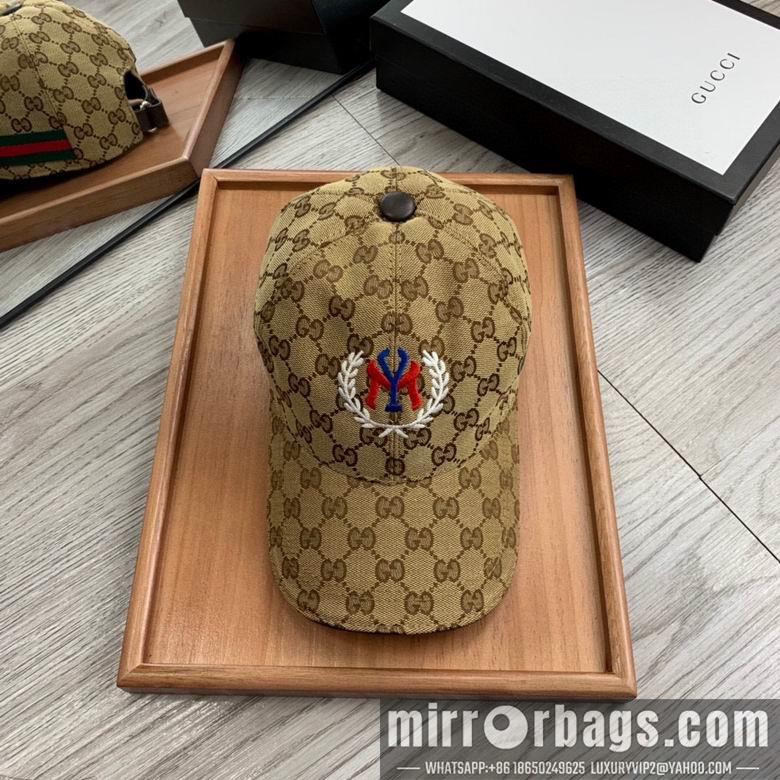 Replica Gucci X NY cap 032409