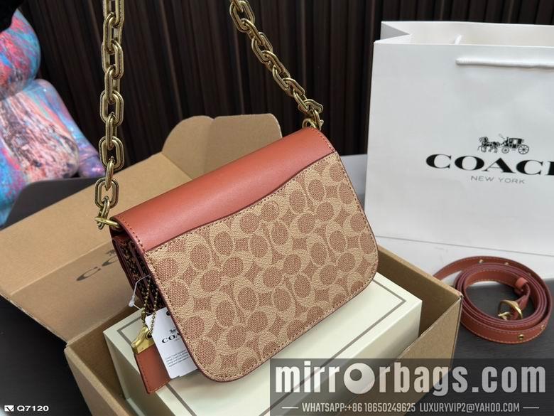Replica Coach Bags 21X13cm 102506 DN 3colour