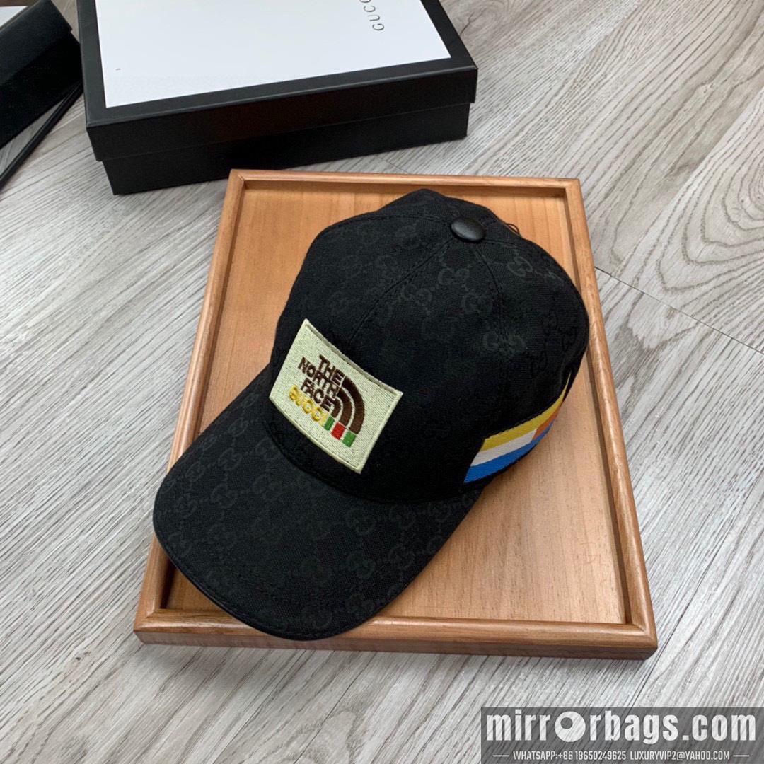 Replica Gucci X Northface cap 032418