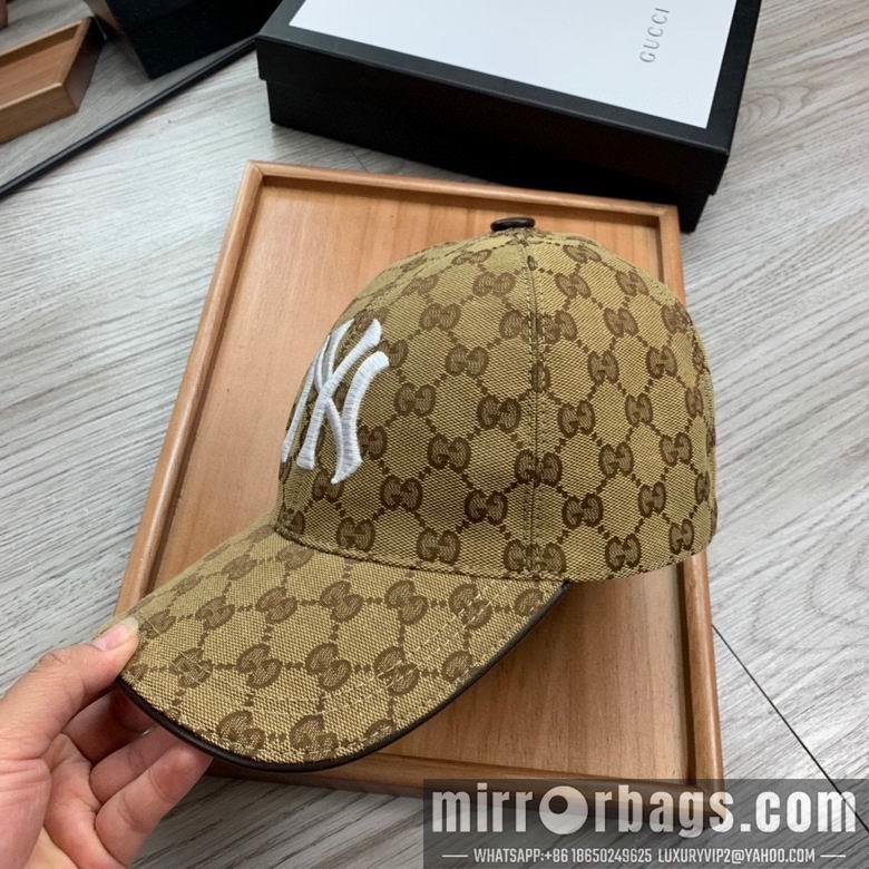 Replica Gucci X NY cap 032431