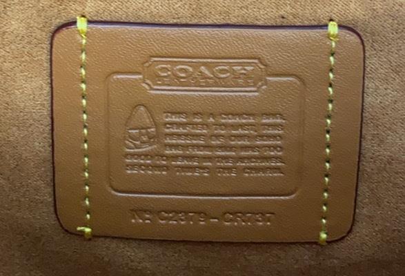 Replica Coach Bags CR737 26.5X16X7.5cm JH 2colour