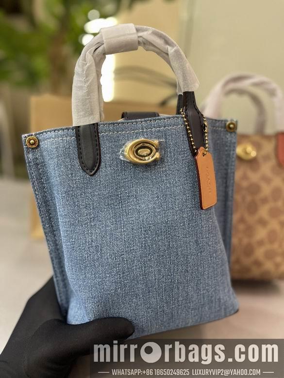 Replica Coach Bags Willow 16X19X7cm 072007 AZ 3colour
