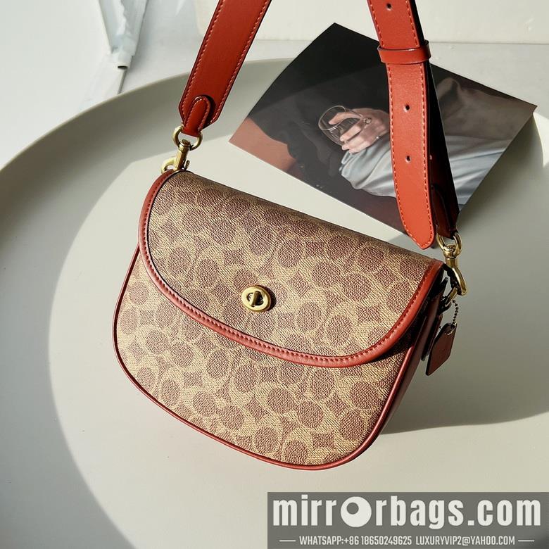 Replica Coach Bags CA093  22X17X7.5cm JH