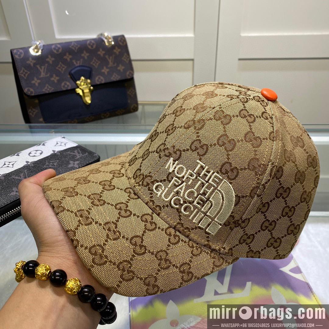 Replica Gucci X The North Face cap dx05