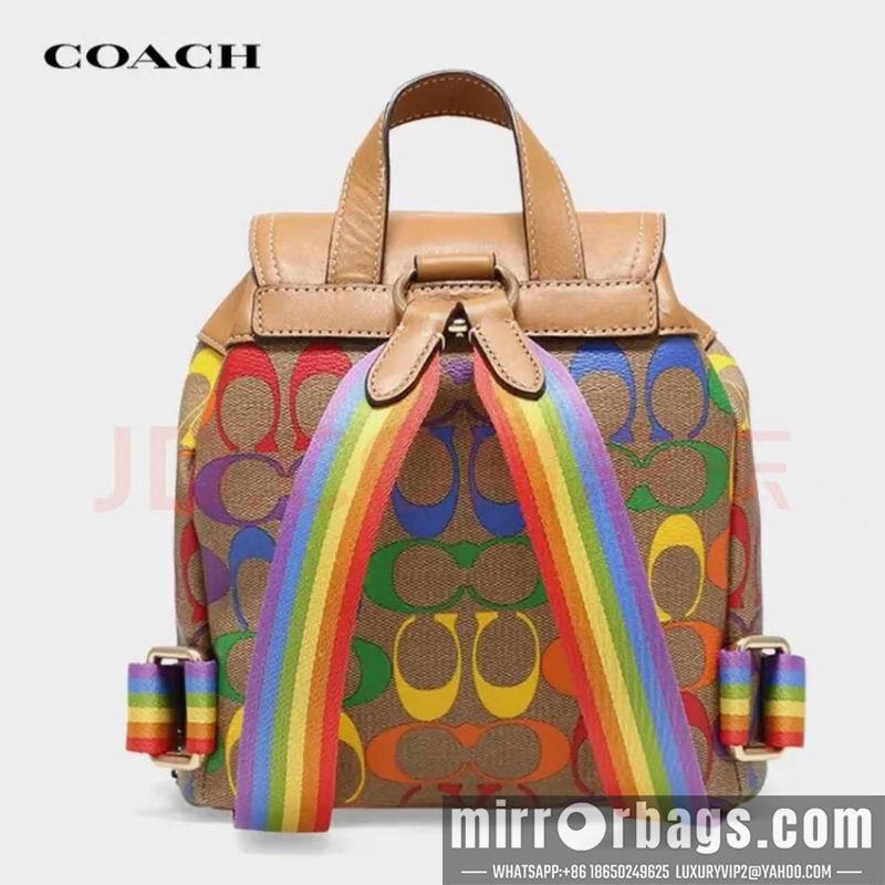 Replica Coach Bags C4097 Pennie Backpack 22 21x22x10cm JH01