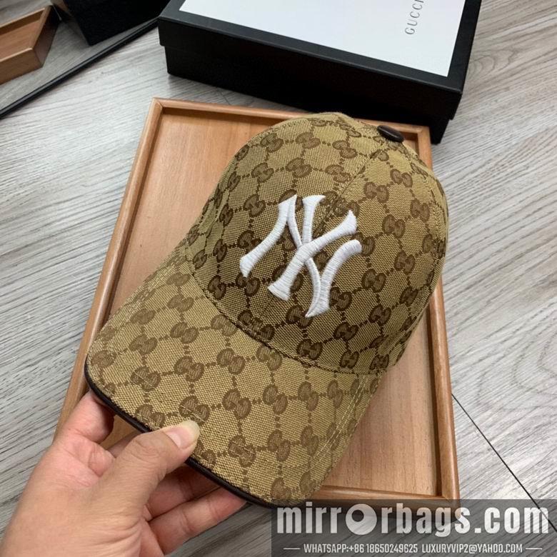 Replica Gucci X NY cap 032431
