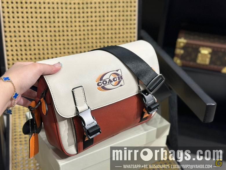 Replica Coach Bags 27X17cm 081709 DN 2colour