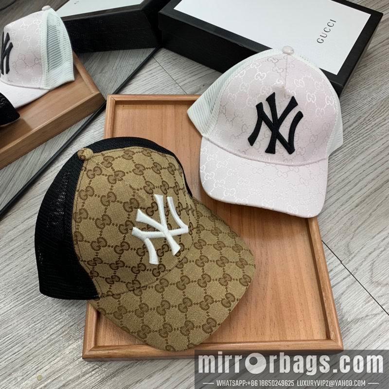 Replica Gucci X NY cap 052814