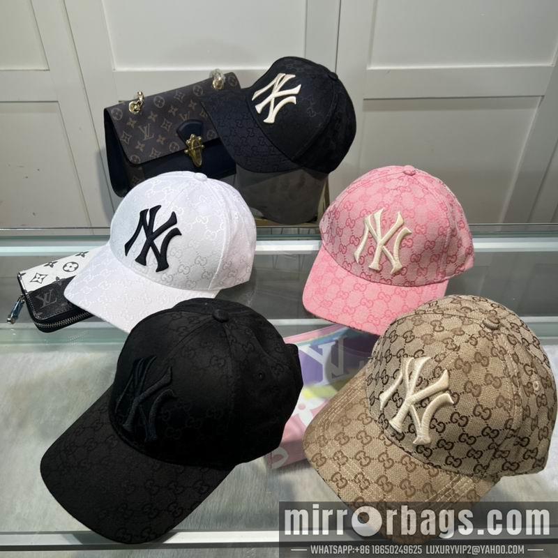 Replica Gucci X NY cap dx04