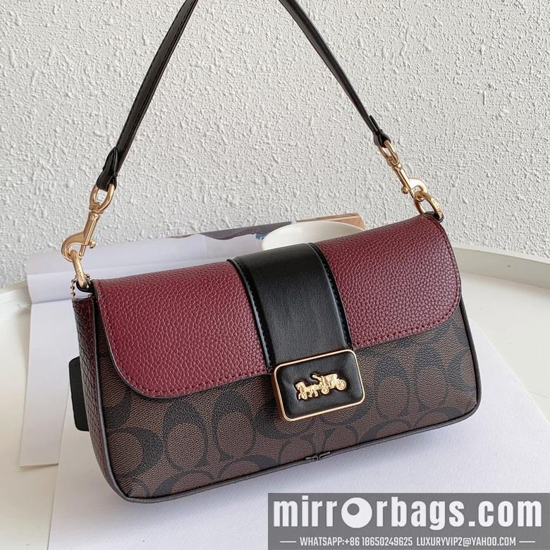 Replica Coach Bags CC033 CC058 22X12.5X5.5cm JH 2colour