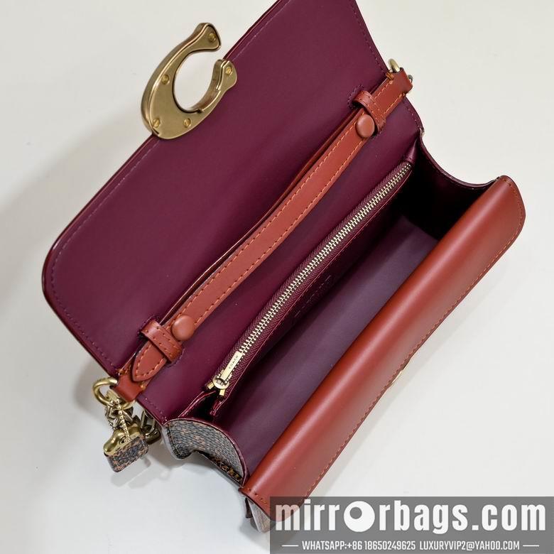 Replica Coach Bags 23X10X6cm 041015 AZ