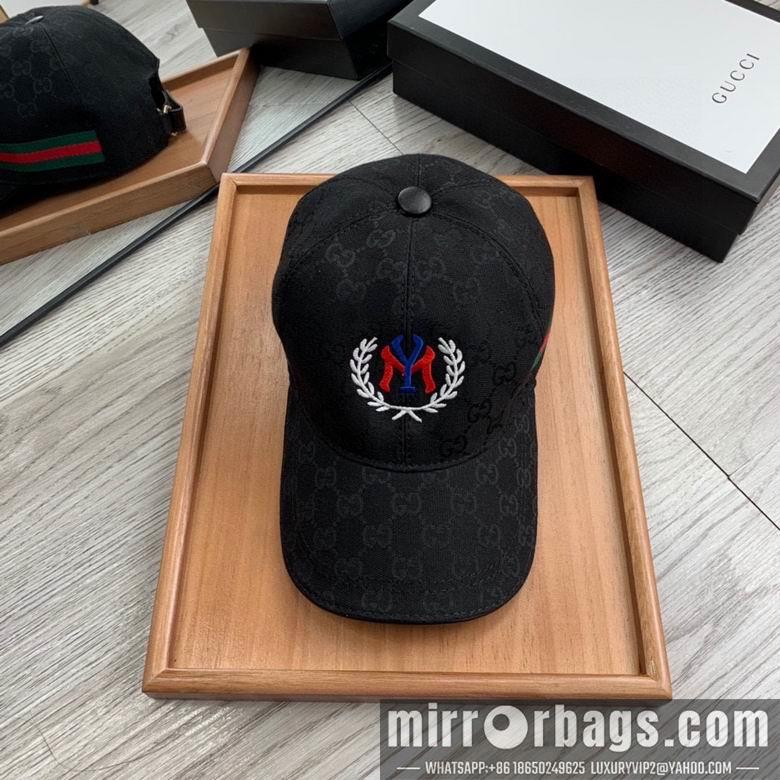 Replica Gucci X NY cap 032409