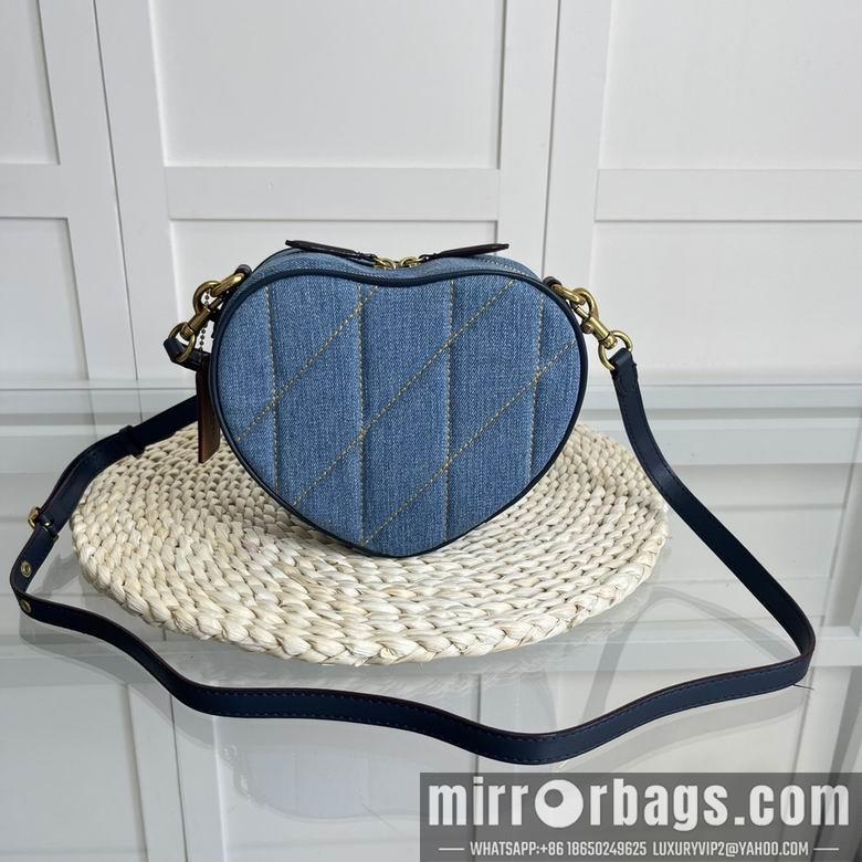Replica Coach Bags CR669 19X16.5X5.5cm AZ