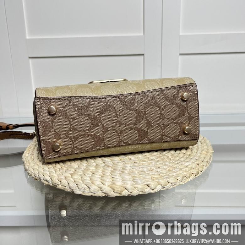 Replica Coach Bags 21X16X10.5cm 041016 AZ